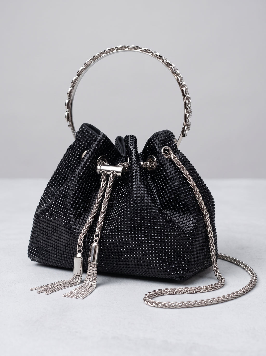 Bolso Crystal Negro
