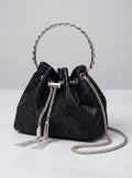 Bolso Crystal Negro