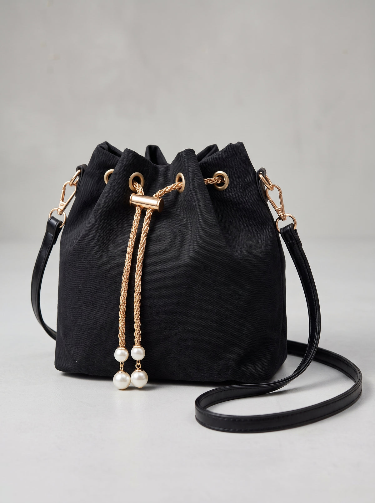 Bolso Tie Negro