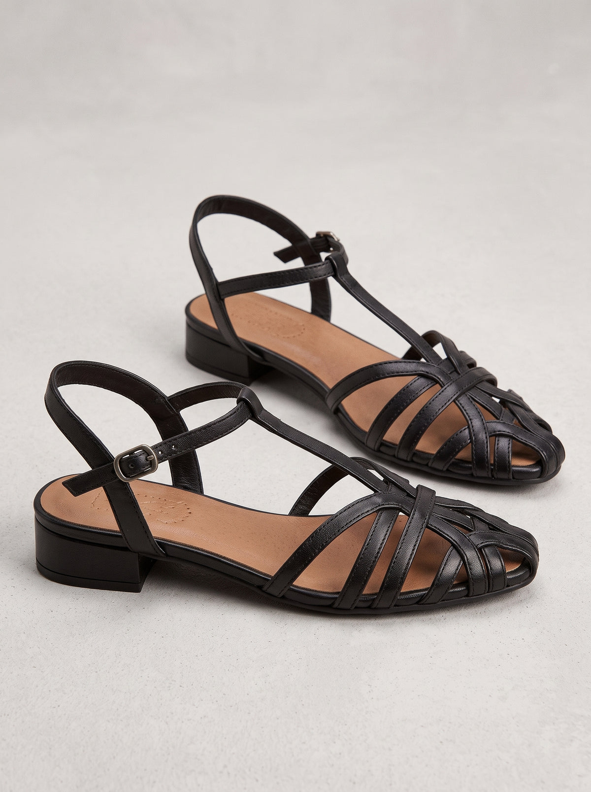 Sandalias Gus Negra