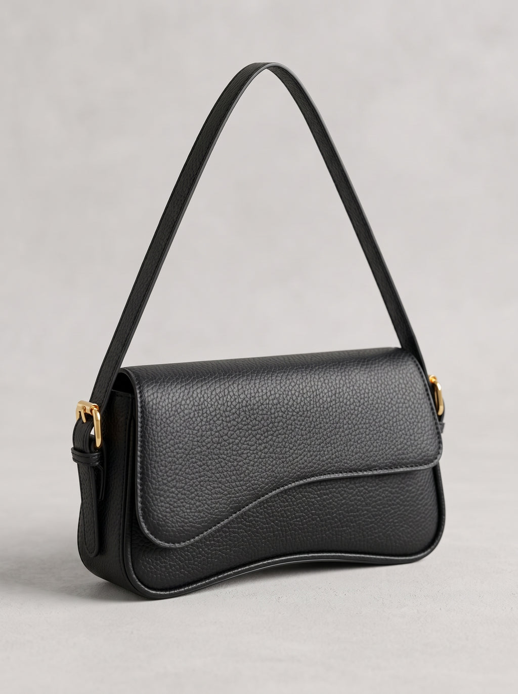 Bolso Wave Negro