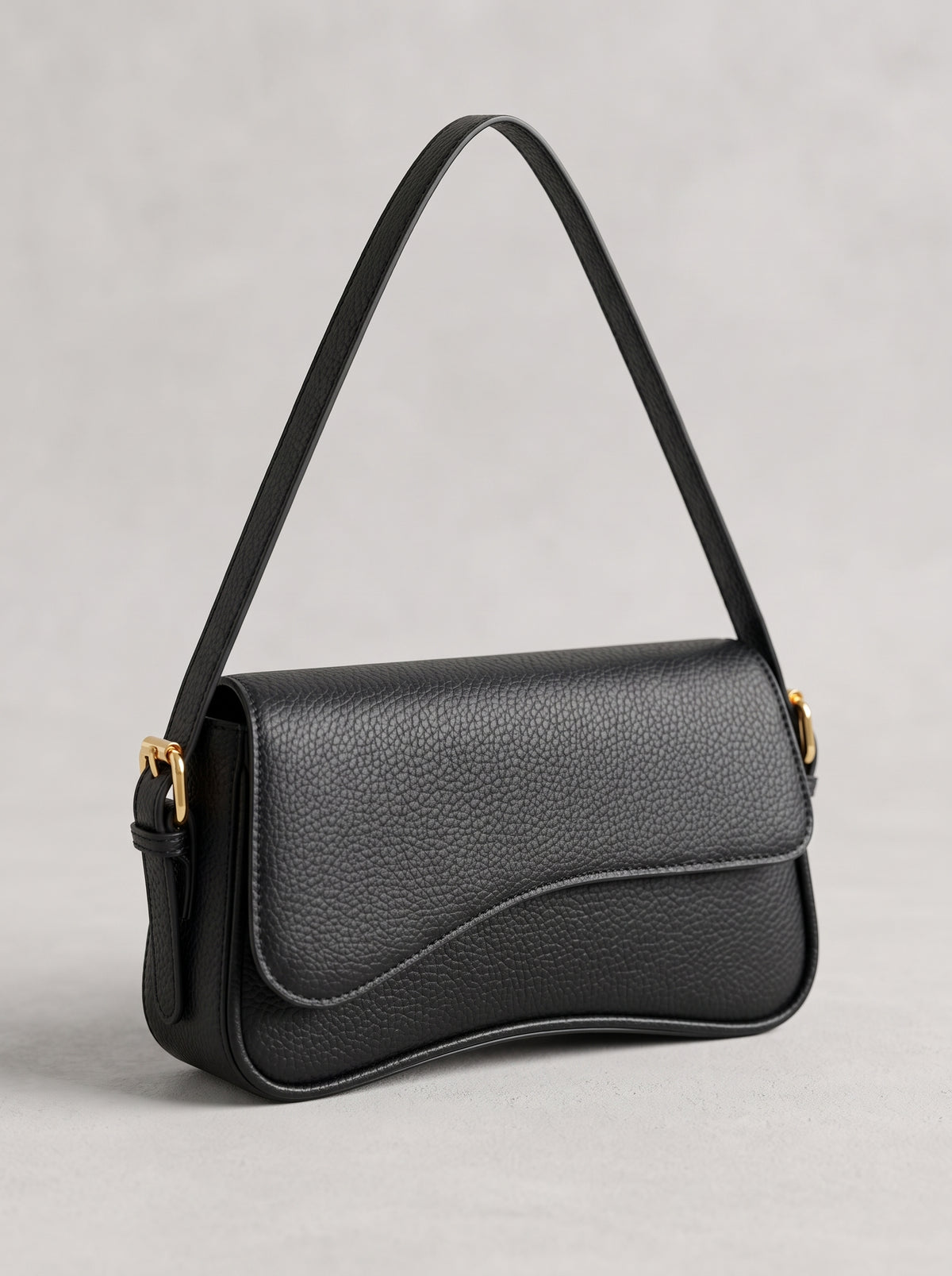 Bolso Wave Negro
