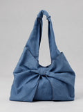 Bolso Hobo Azul Vaquero