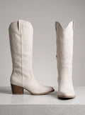 Botas Western Blancas