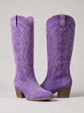 Botas Western Moradas