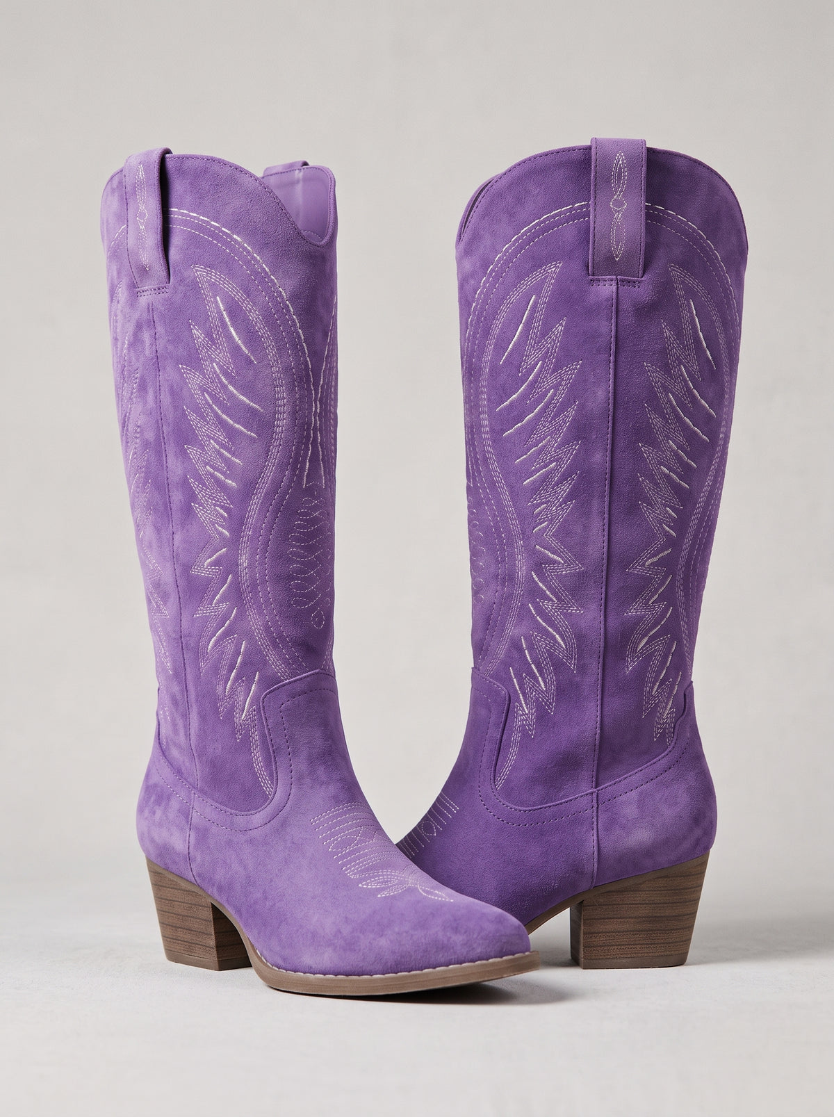 Botas Western Moradas