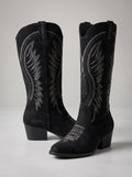 Botas Western Negras