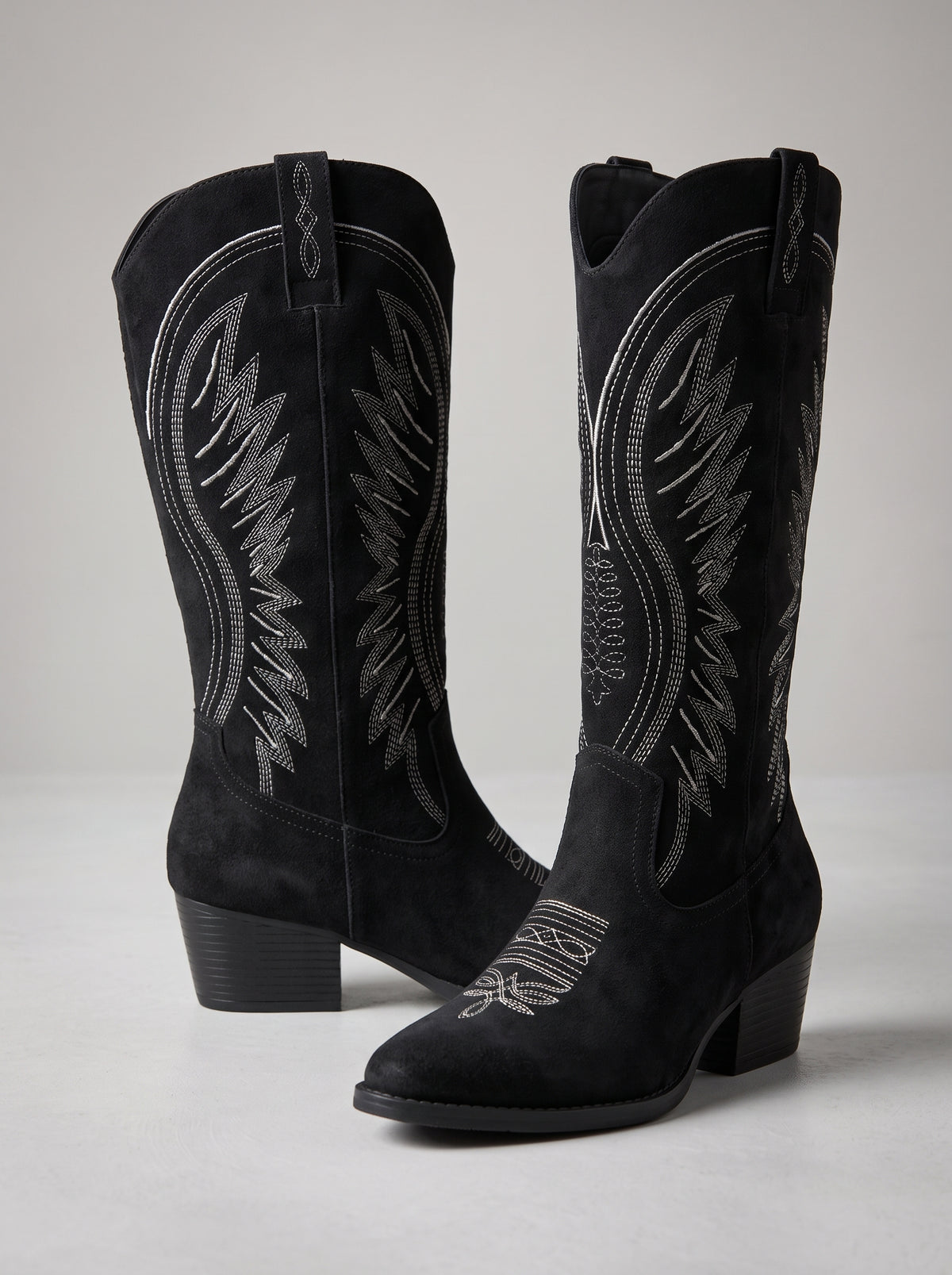 Botas Western Negras