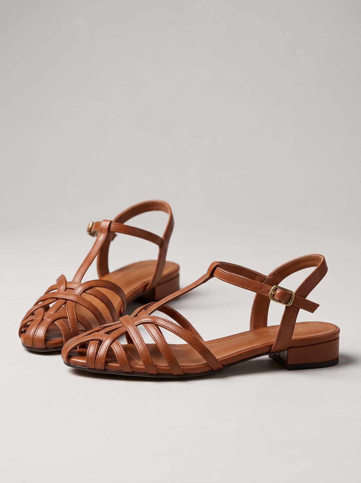 Sandalias Gus Marron