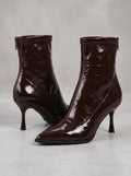 Zapatos Sleek Marrones