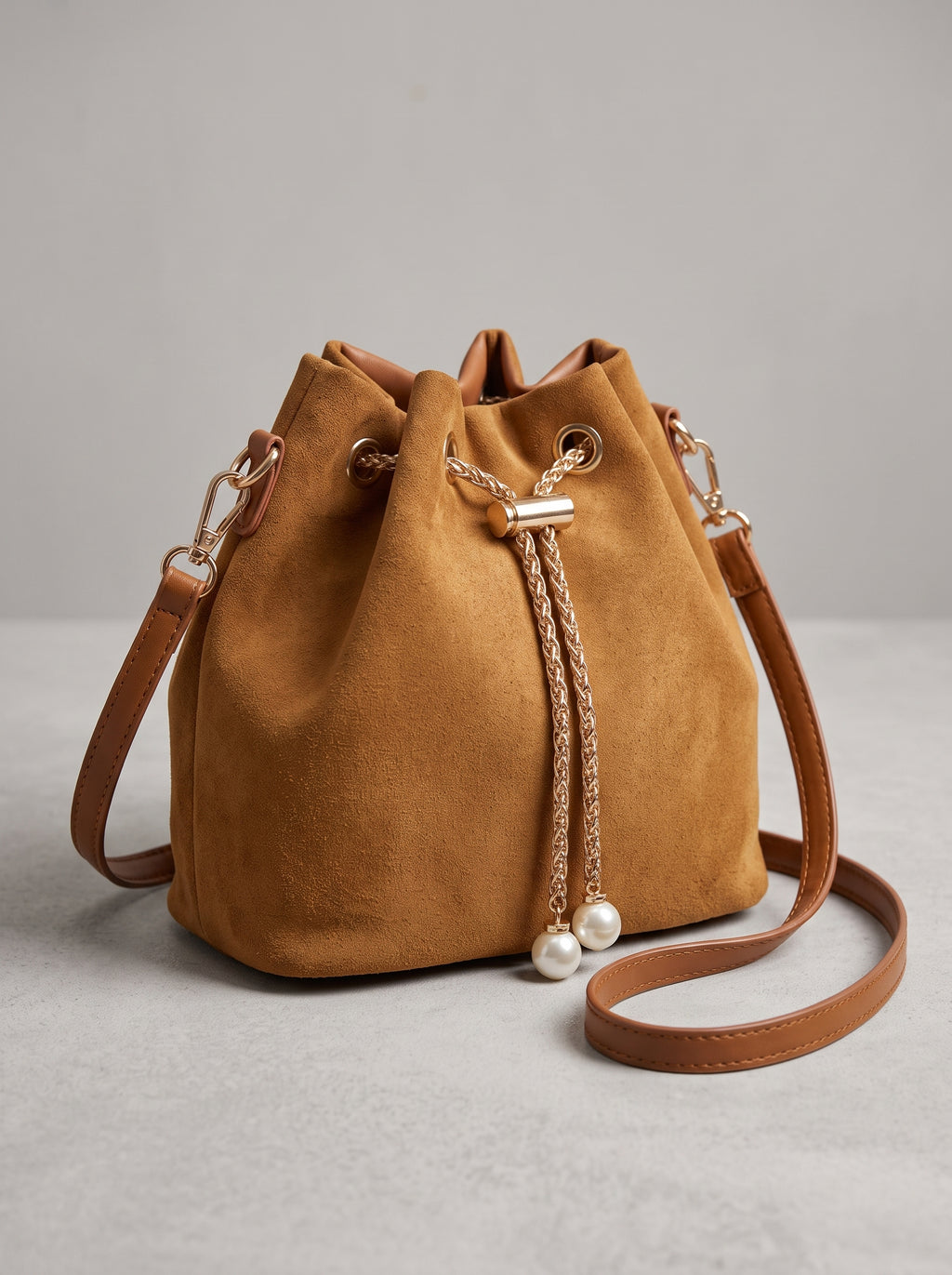 Bolso Tie Camel