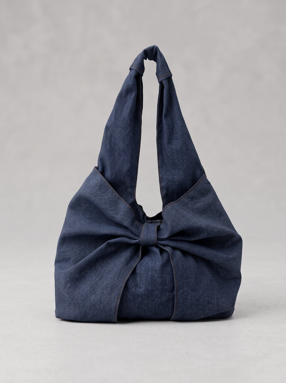 Bolso Hobo Azul Marino