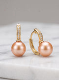 Pendientes Drop Bronce