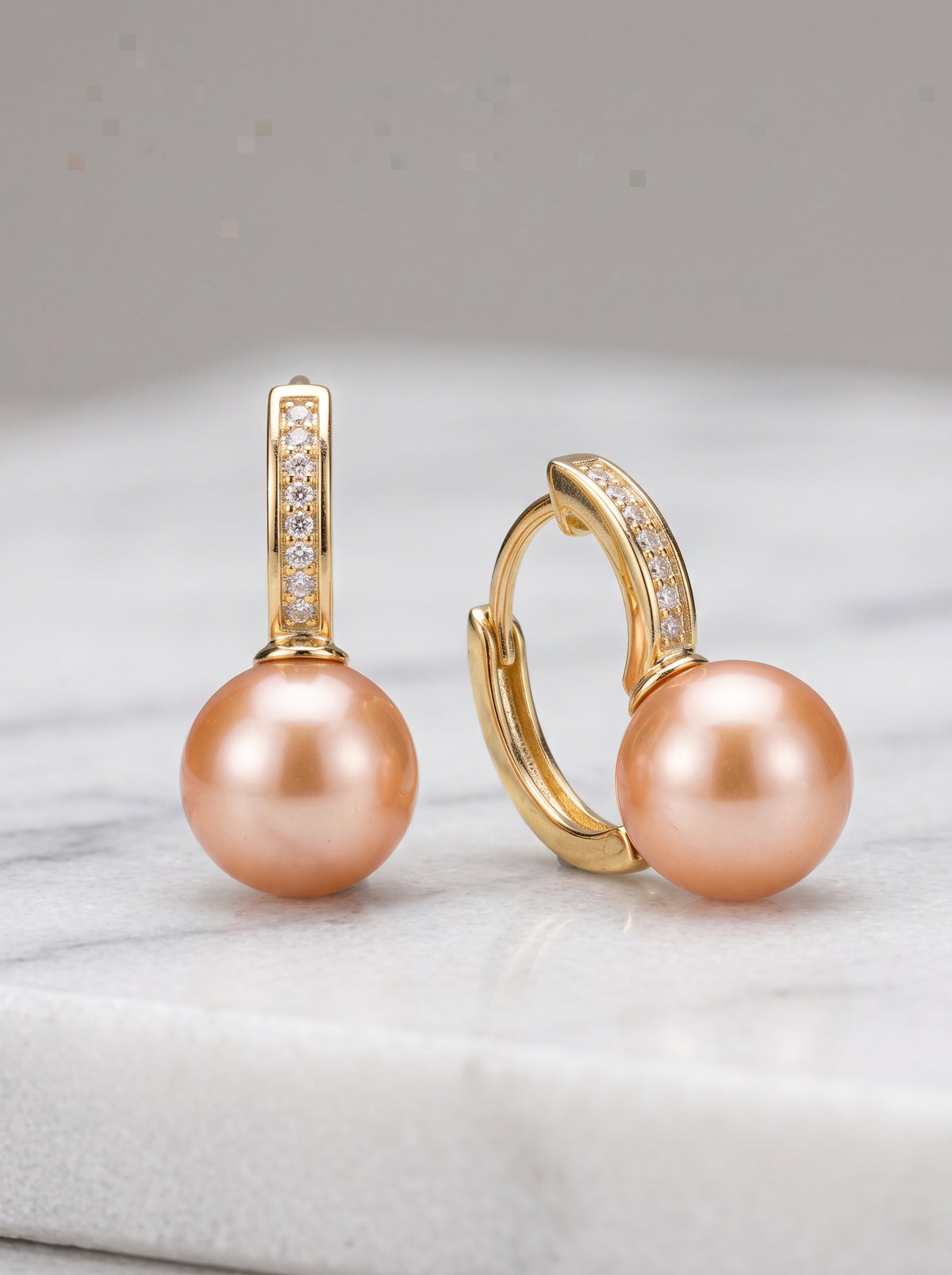 Pendientes Drop Bronce