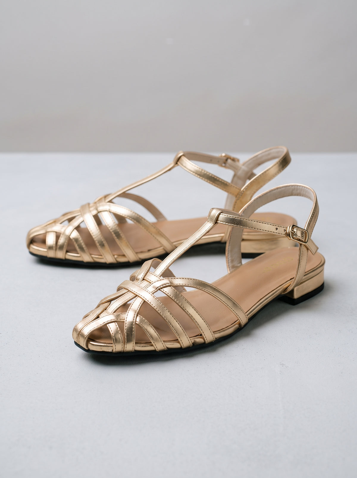 Sandalias Gus Dorado