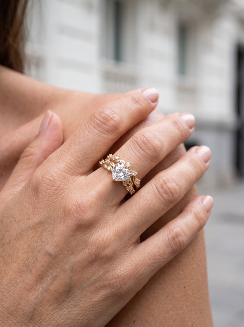 Anillo Vine Blanco