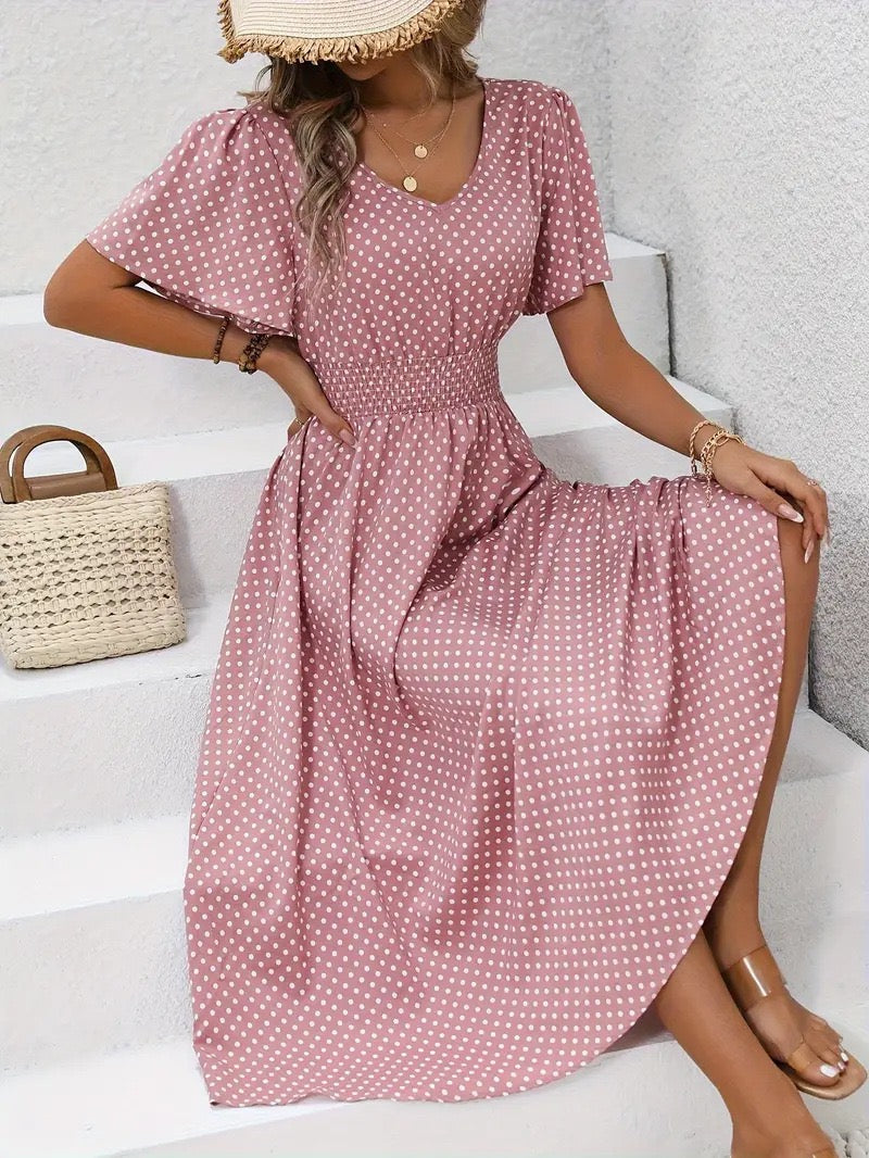 Vestido midi de mujer-April