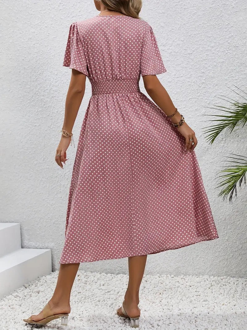 Vestido midi de mujer-April