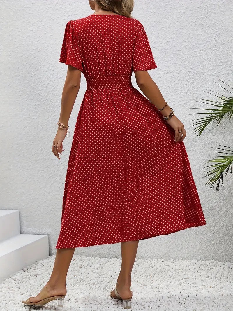 Vestido midi de mujer-April