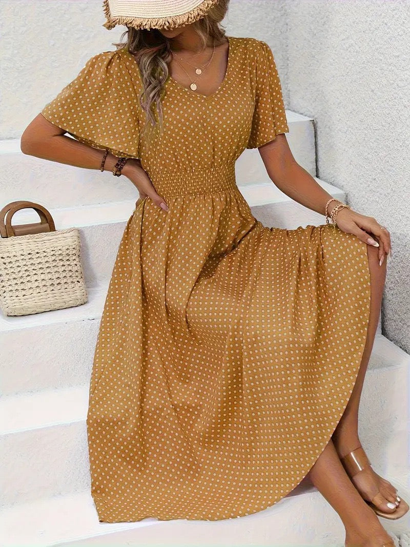 Vestido midi de mujer-April