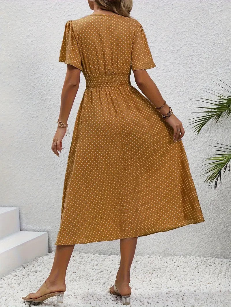 Vestido midi de mujer-April