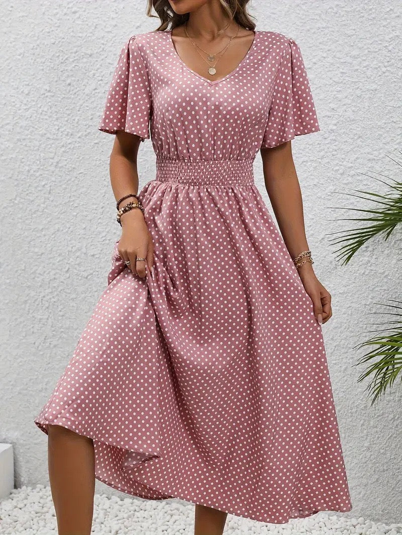 Vestido midi de mujer-April