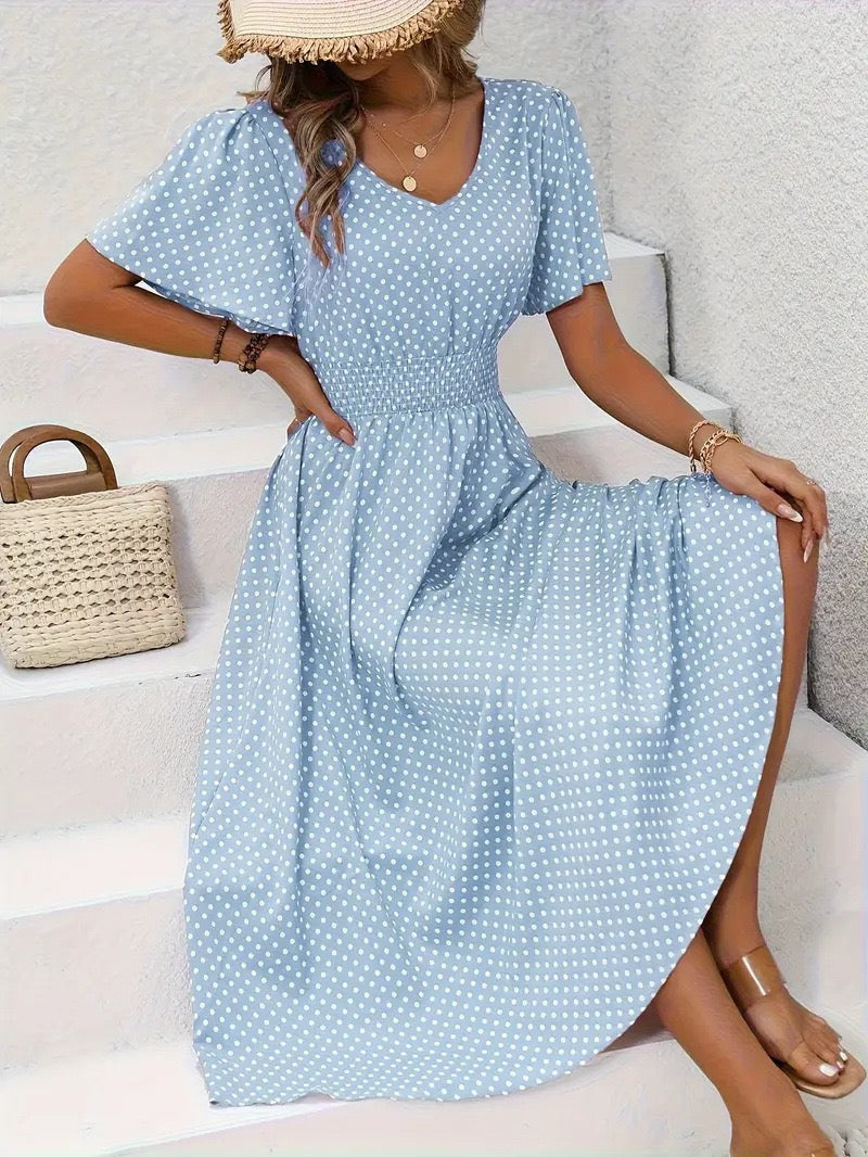 Vestido midi de mujer-April