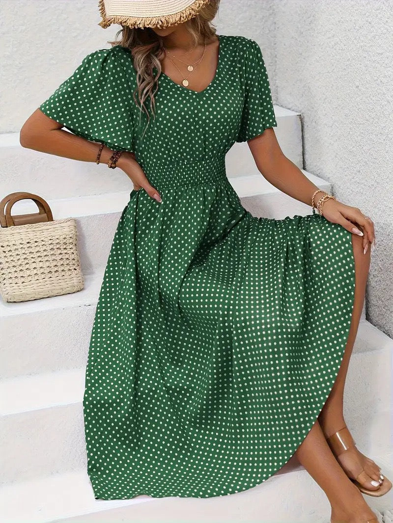 Vestido midi de mujer-April