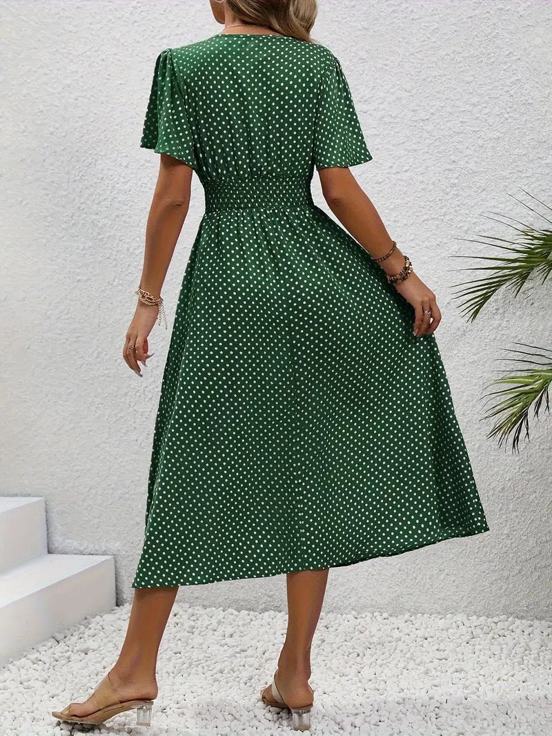 Vestido midi de mujer-April