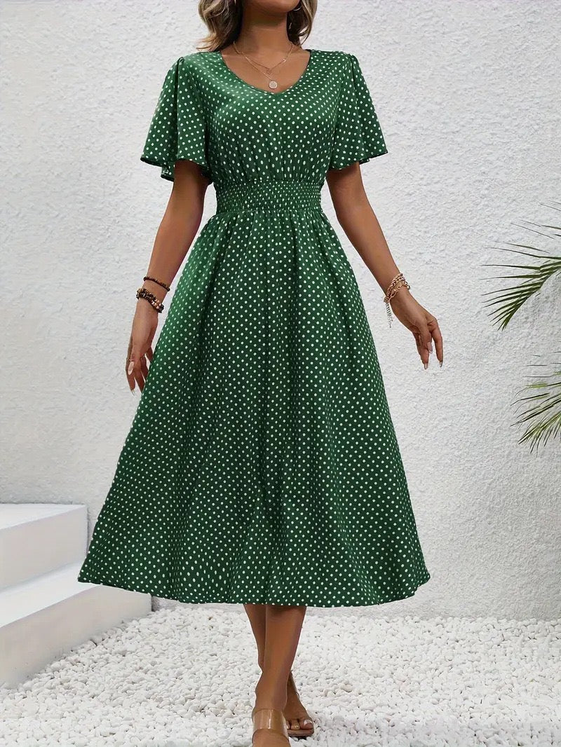 Vestido midi de mujer-April