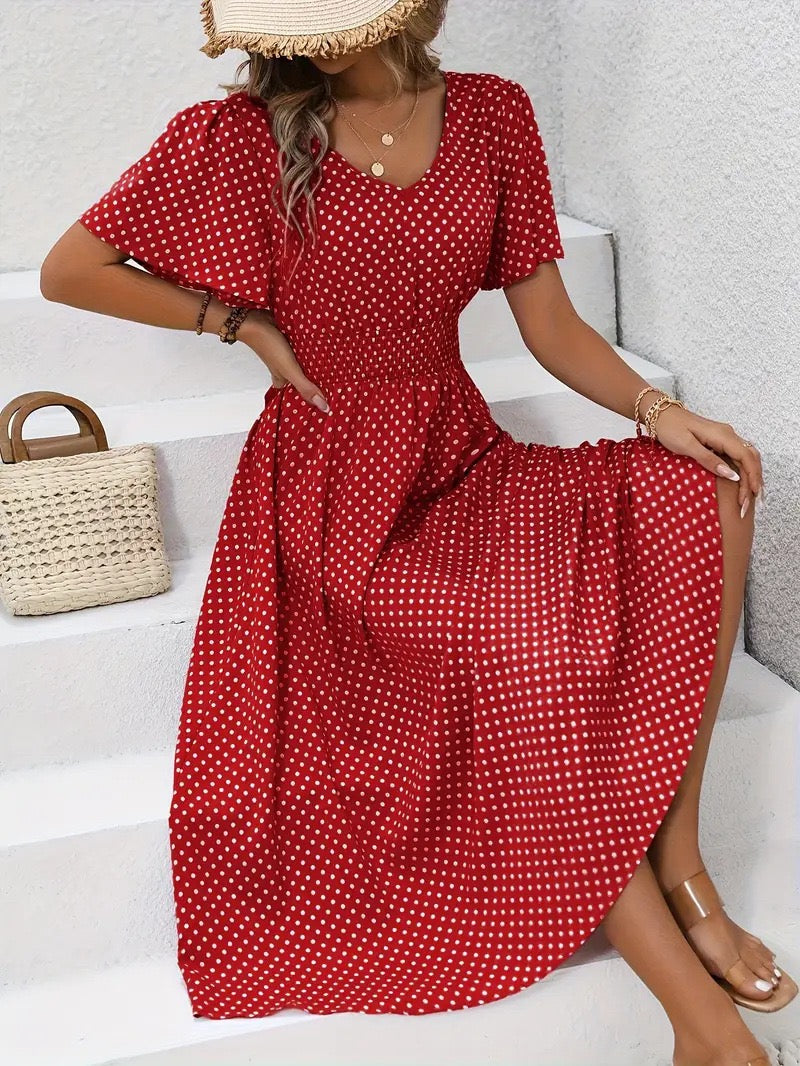 Vestido midi de mujer-April