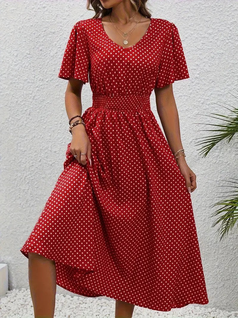 Vestido midi de mujer-April