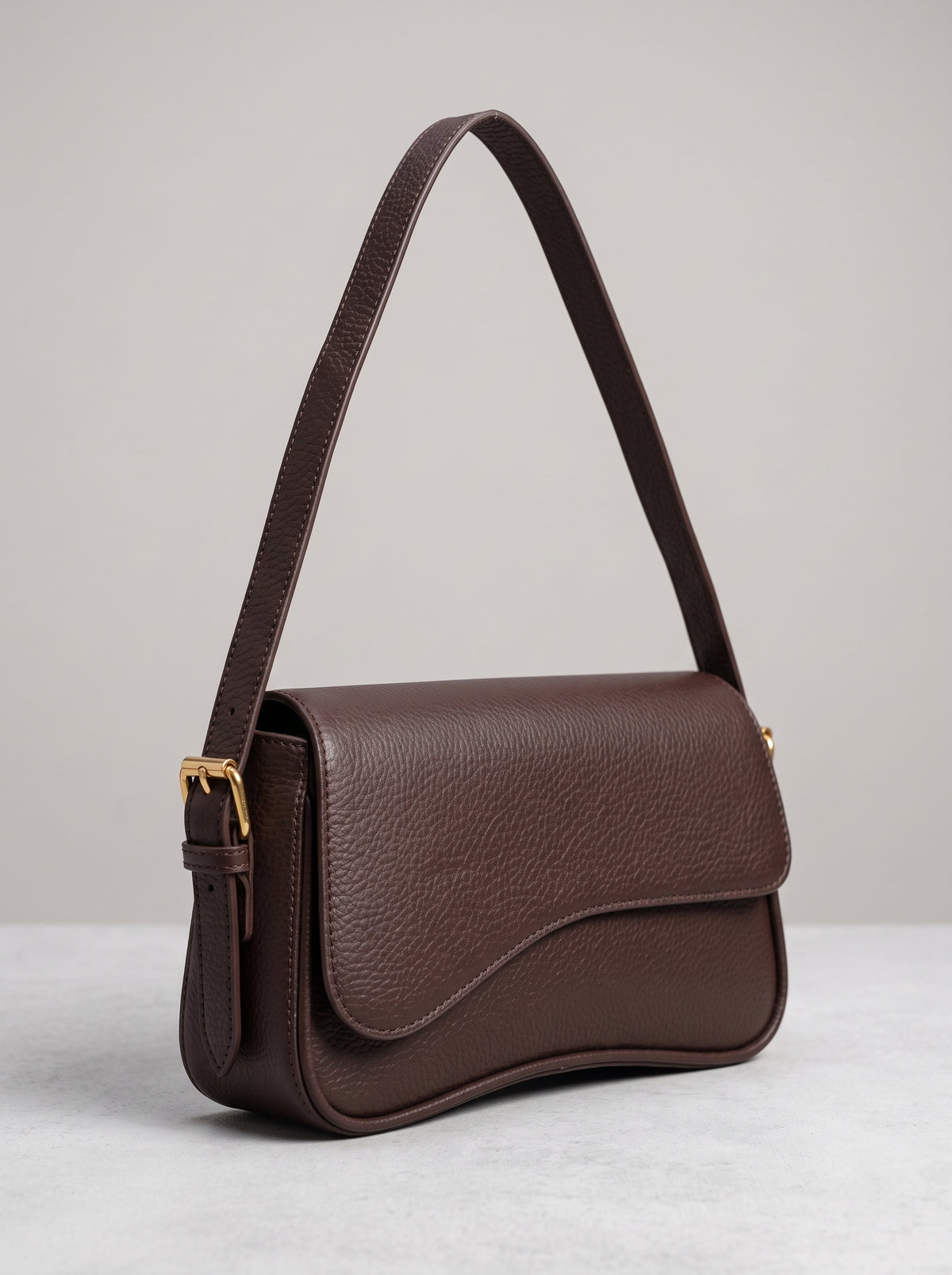 Bolso Wave Marron