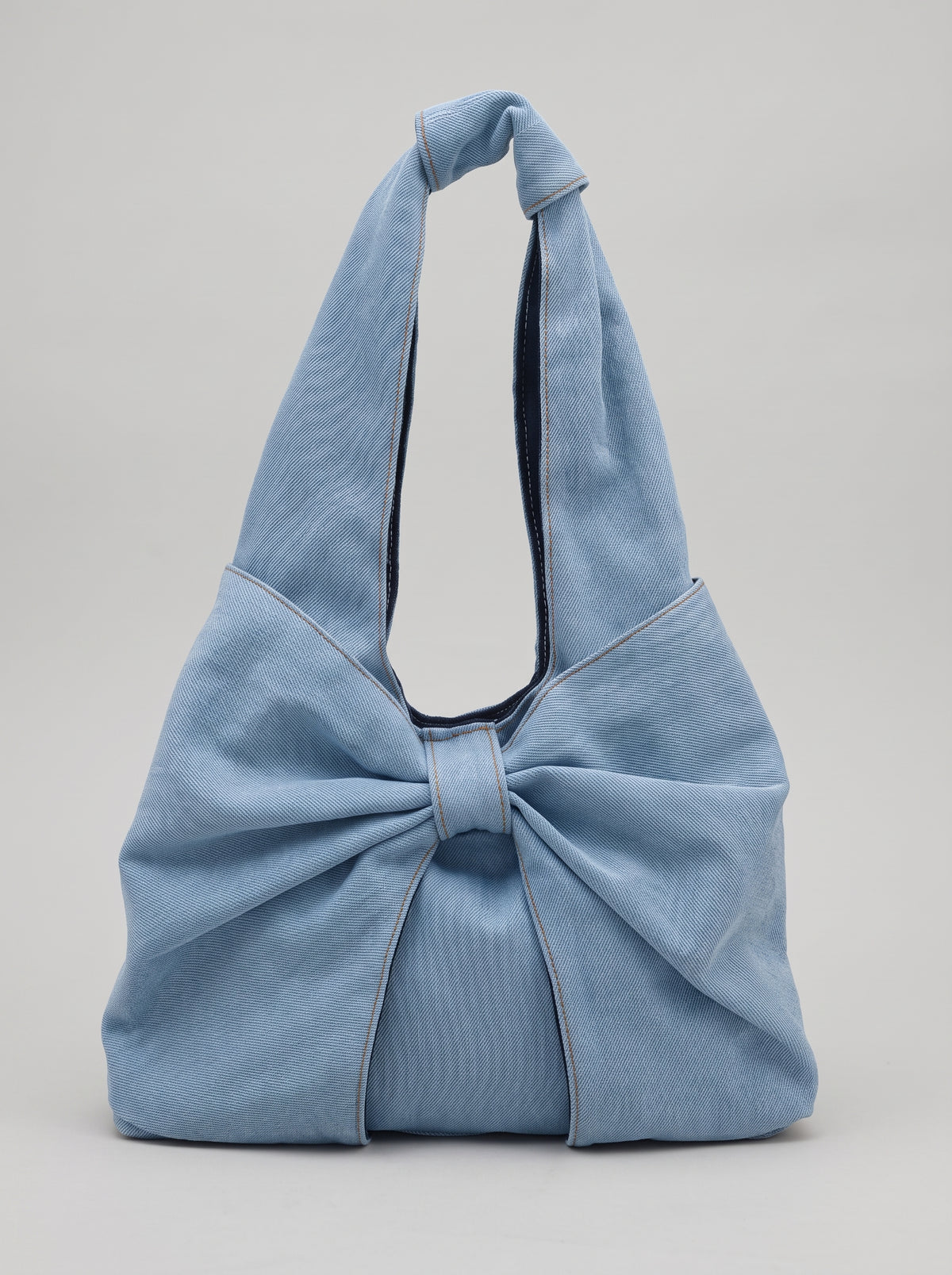 Bolso Hobo Azul Cielo