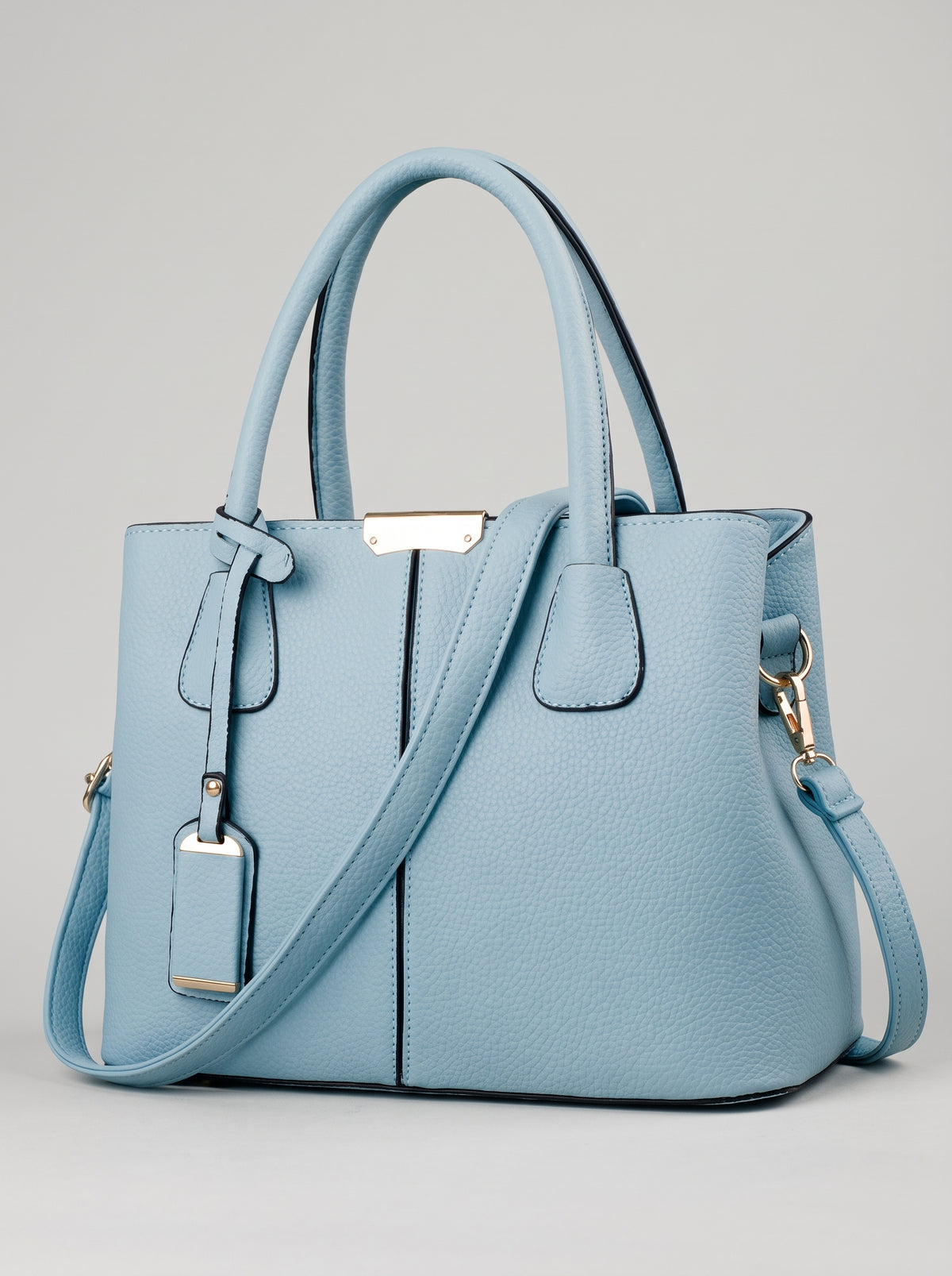 Bolso Tote Azul Cielo