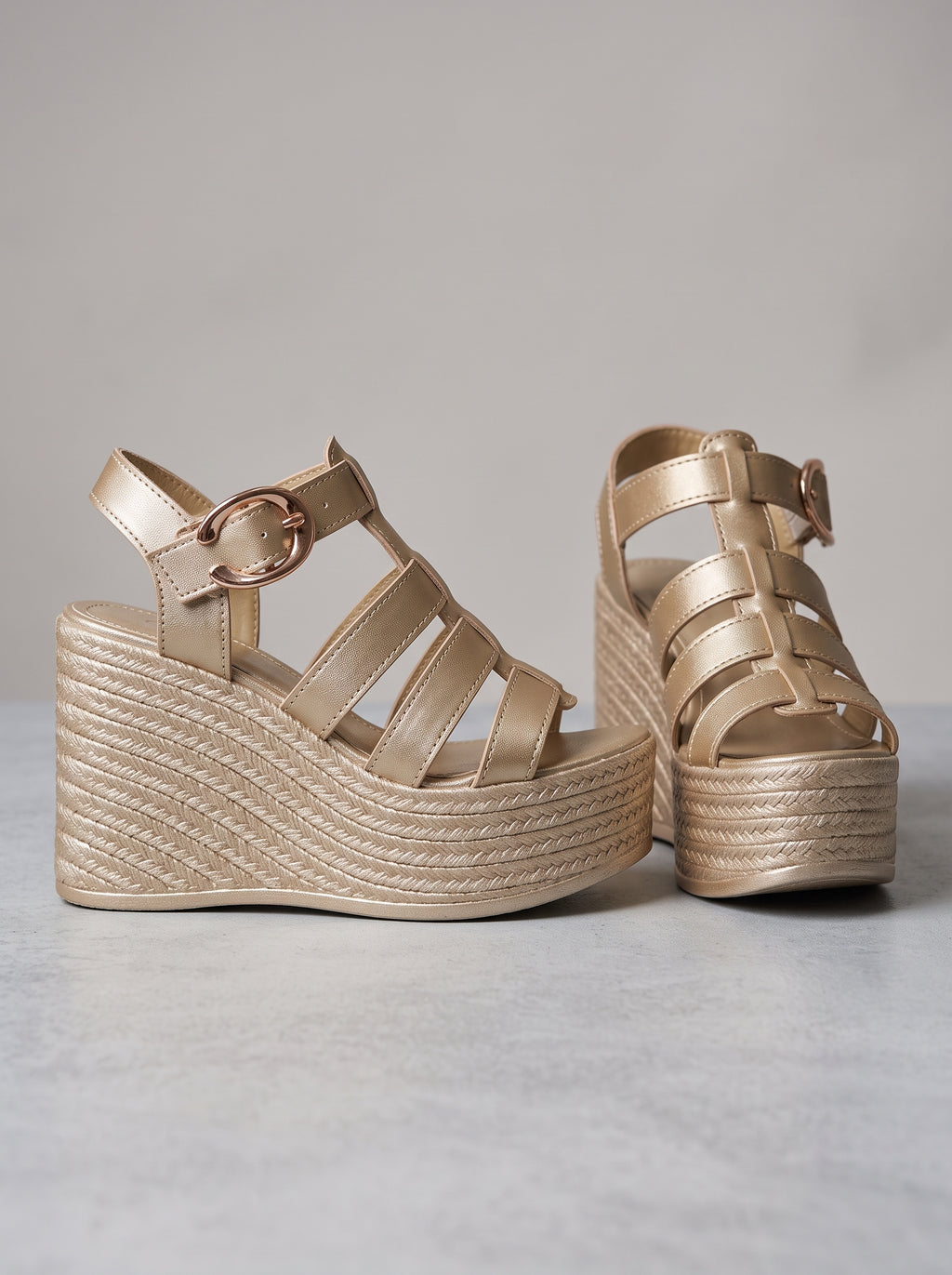 Zapatos Glad Dorados