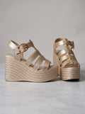 Zapatos Glad Dorados