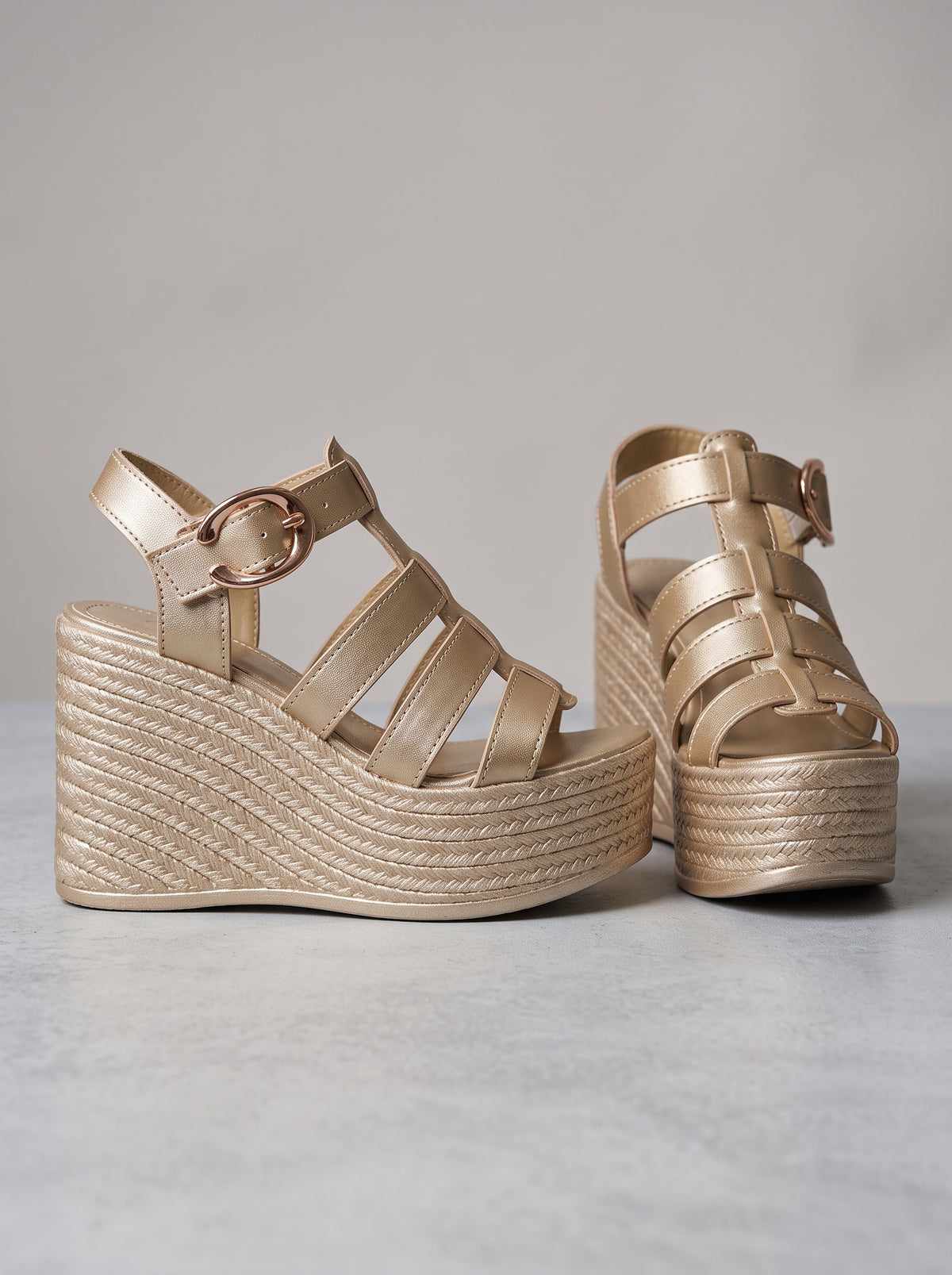 Zapatos Glad Dorados