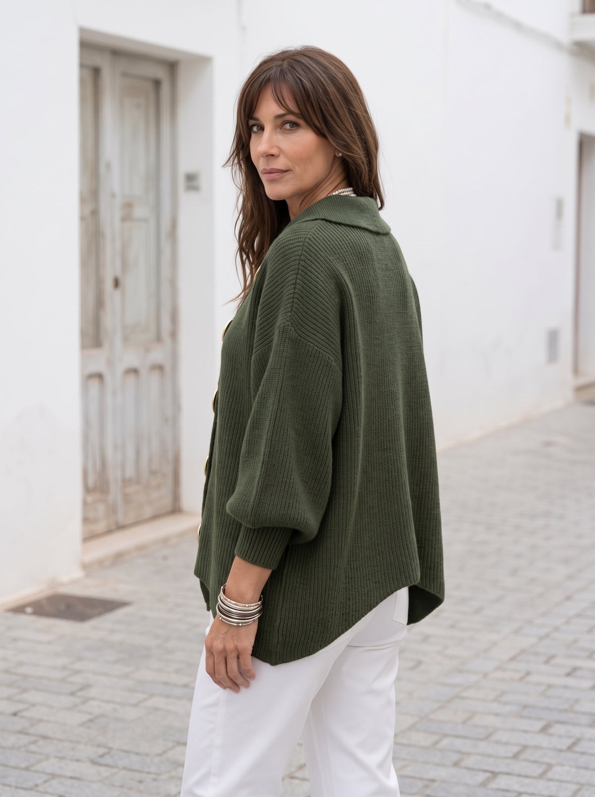 Cardigan Verde Javea