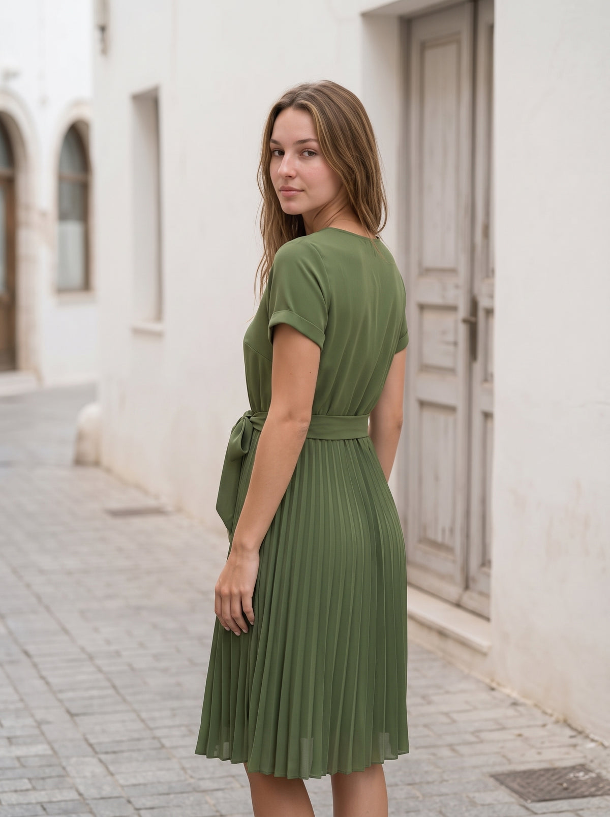 Vestido Moroc Verde
