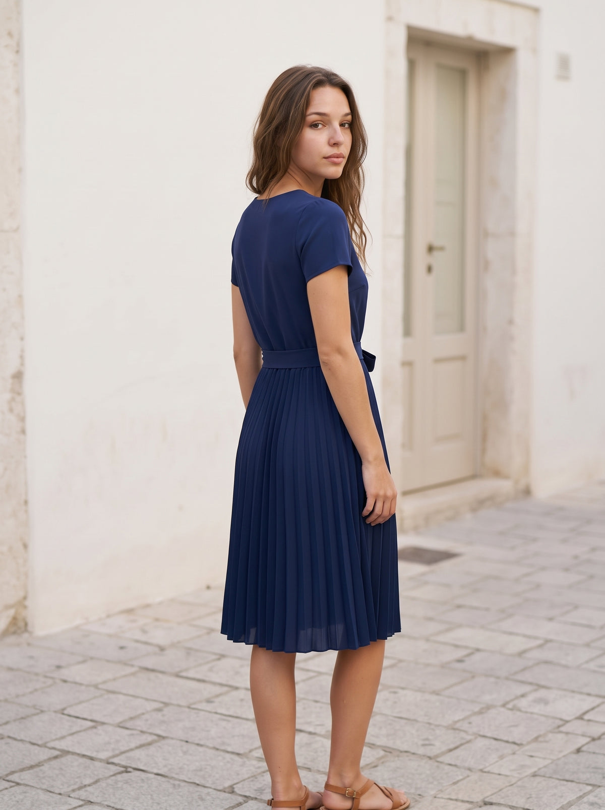 Vestido Azul Moroc