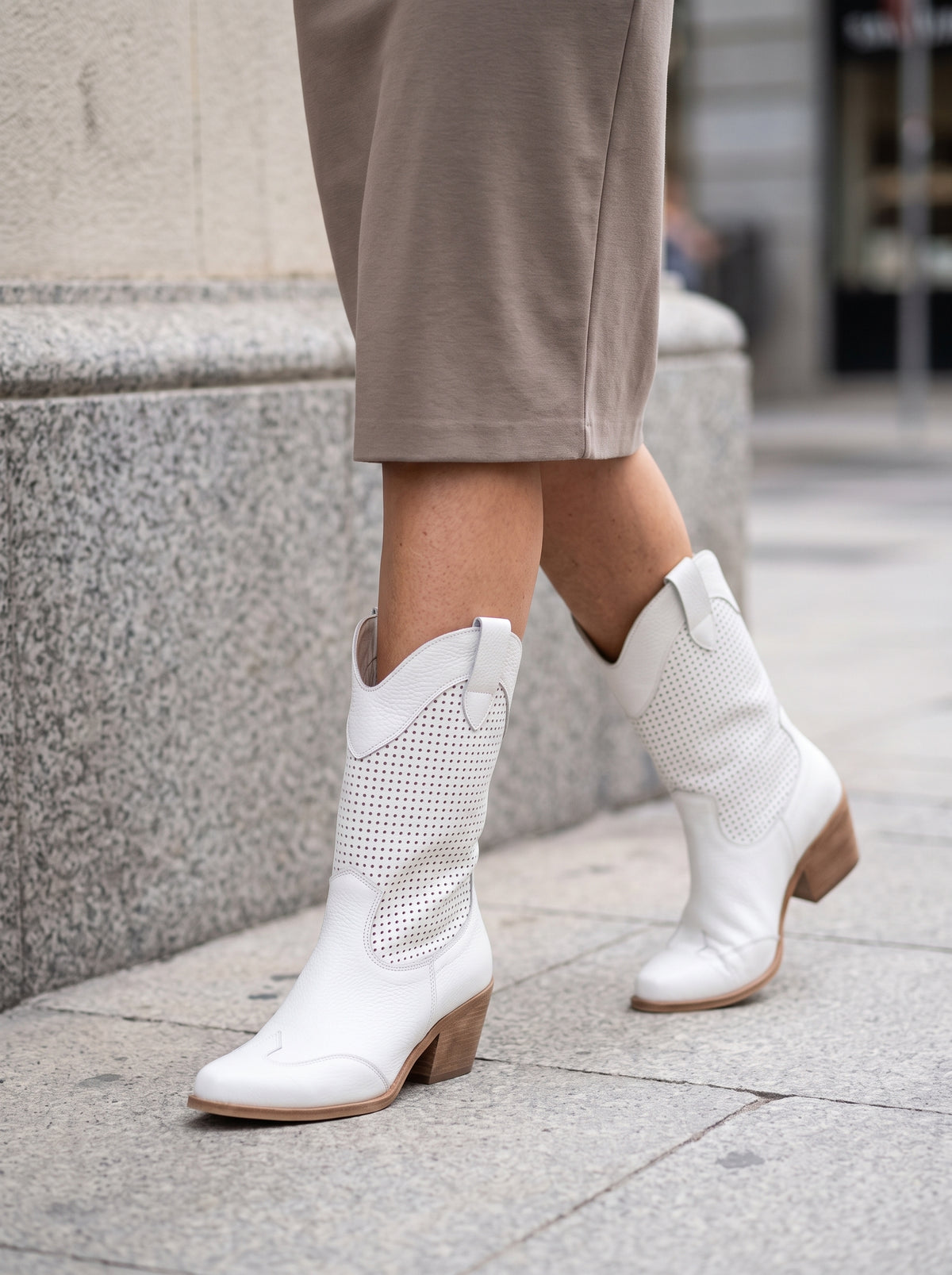 Zapatos Adir Blancos