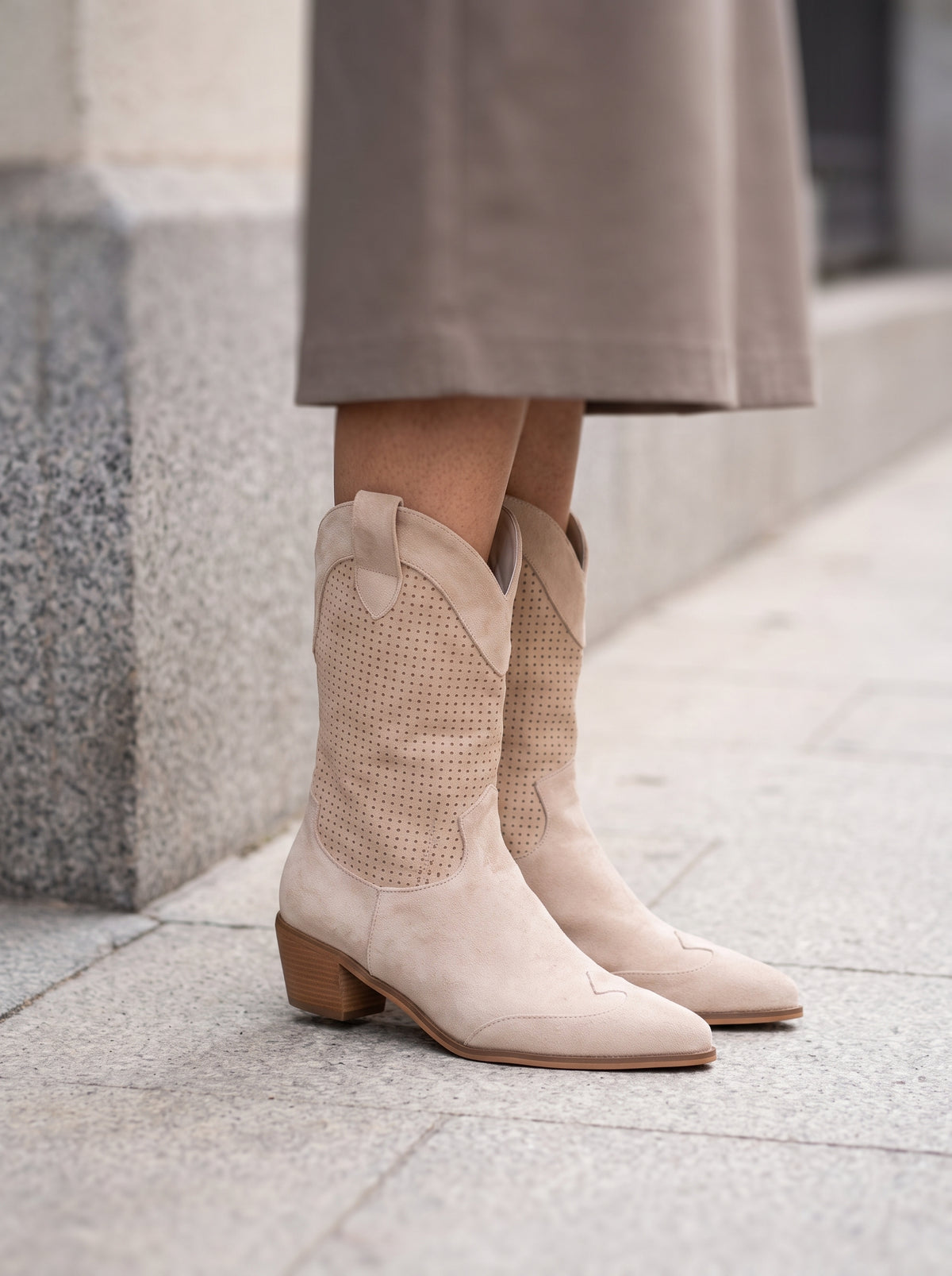 Zapatos Adir Beige