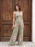 Damen-Jumpsuit – Botanica