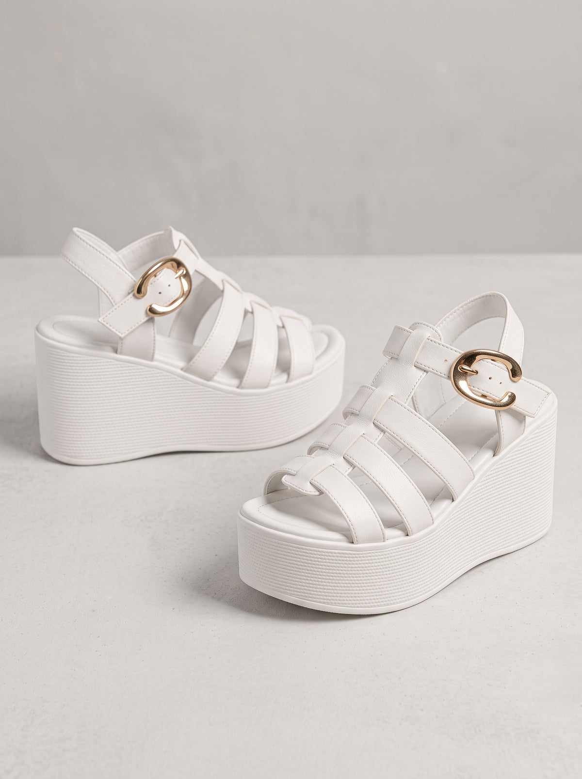 Zapatos Glad Blancos