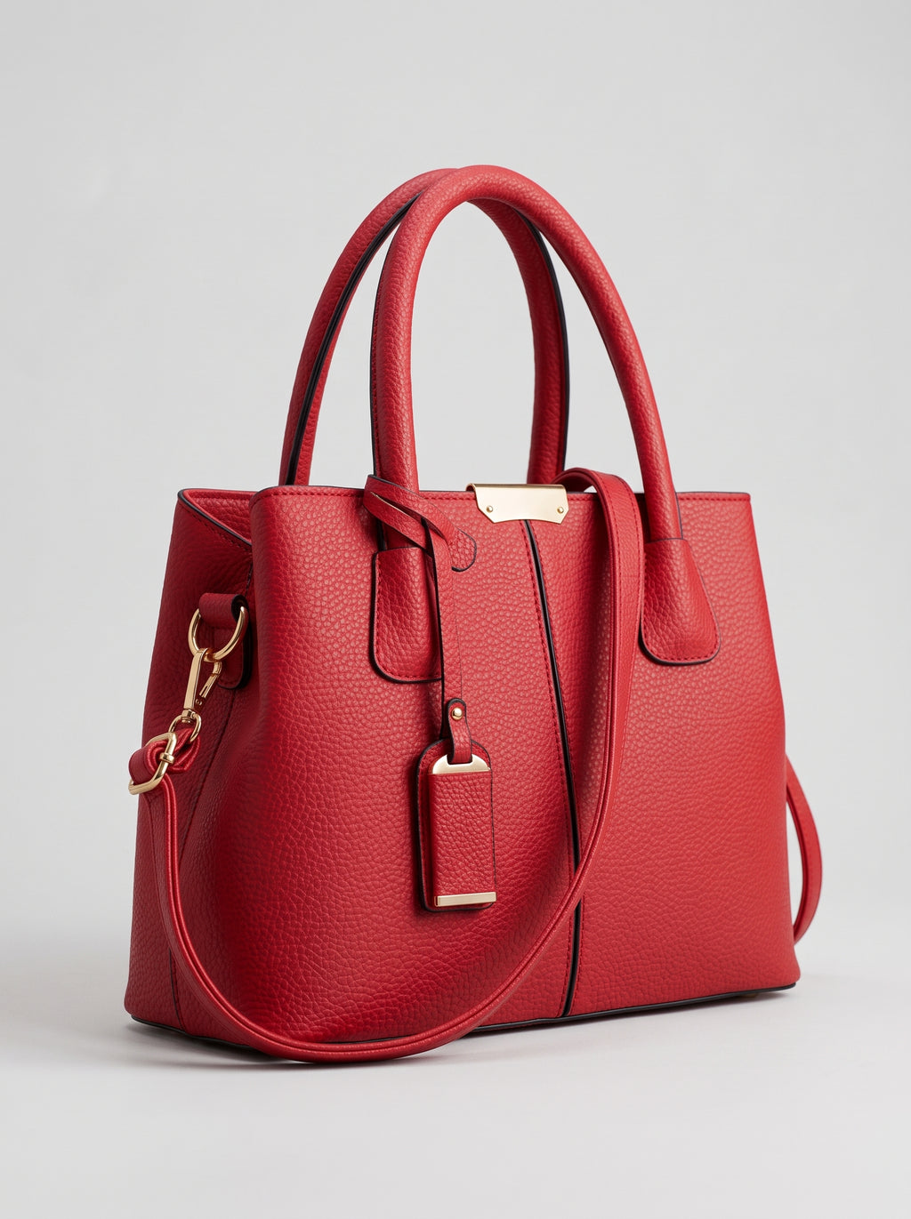 Bolso Tote Rojo