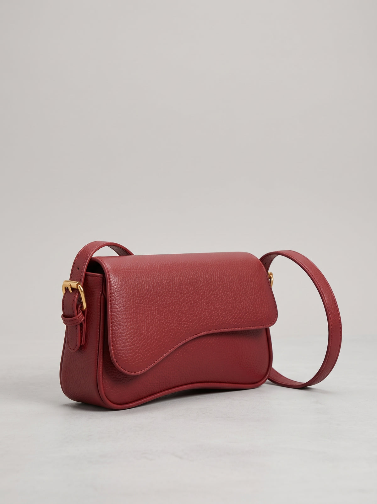 Bolso Wave Granate