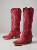 Botas Western Rojas