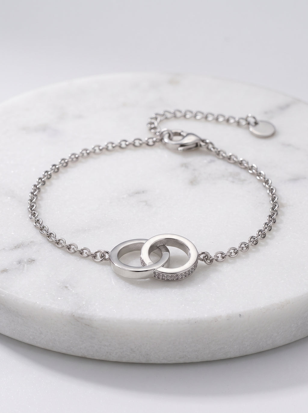 Pulsera Inter Plateada