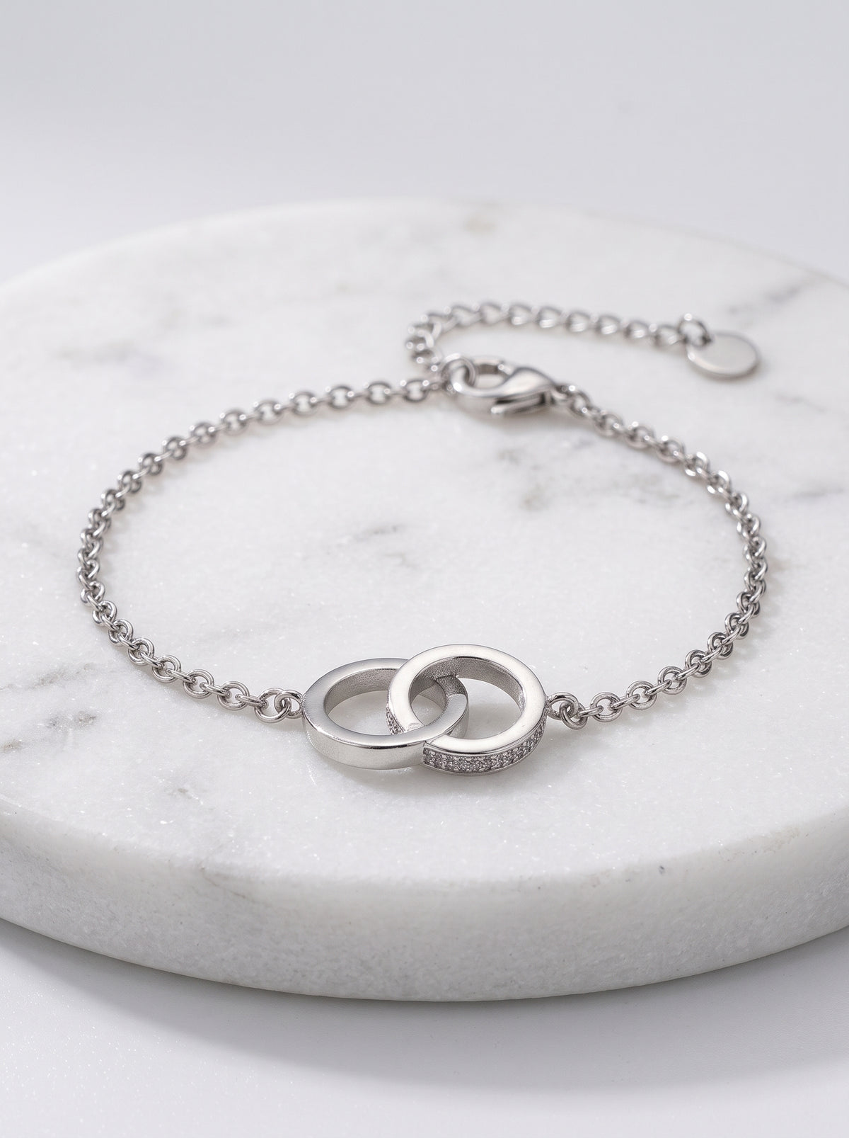 Pulsera Inter Plateada